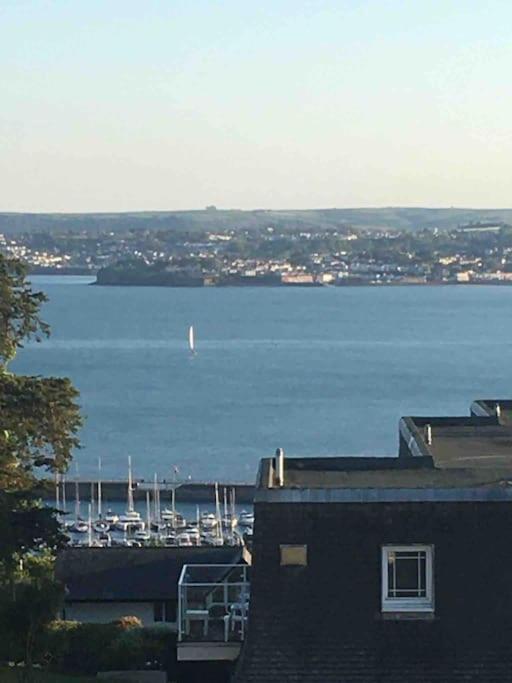 Number 7 Torquay Stunning Sea Views Apartamento Exterior foto